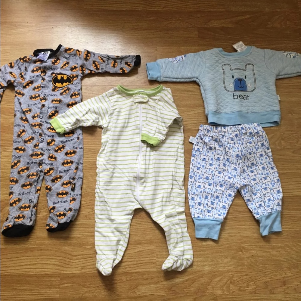Baby boy clothes